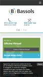 Mobile Screenshot of bassolsenergia.com